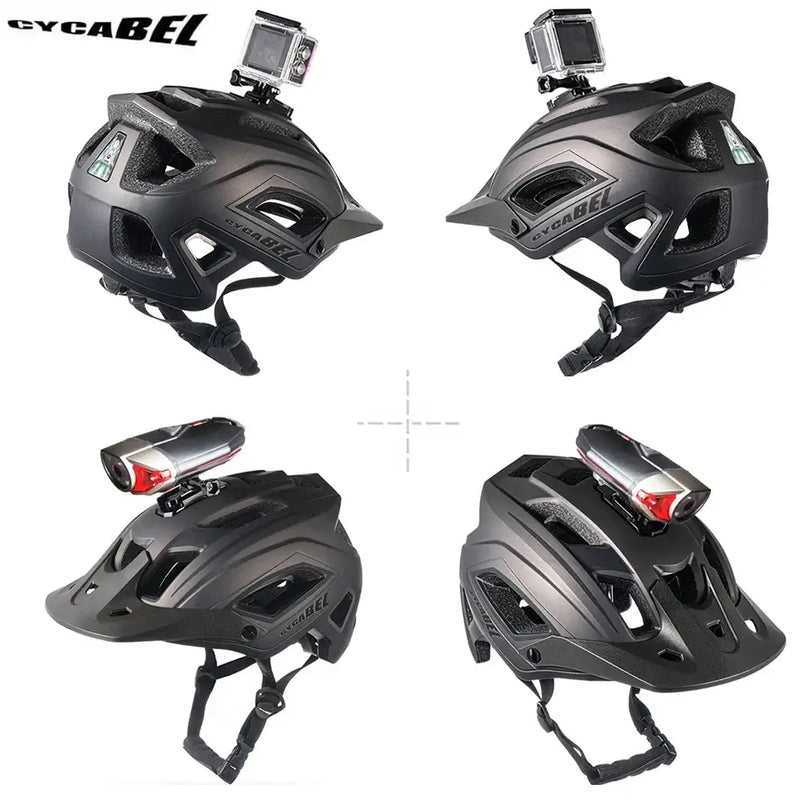 2023 NEW Cycling Helmet with LED Light