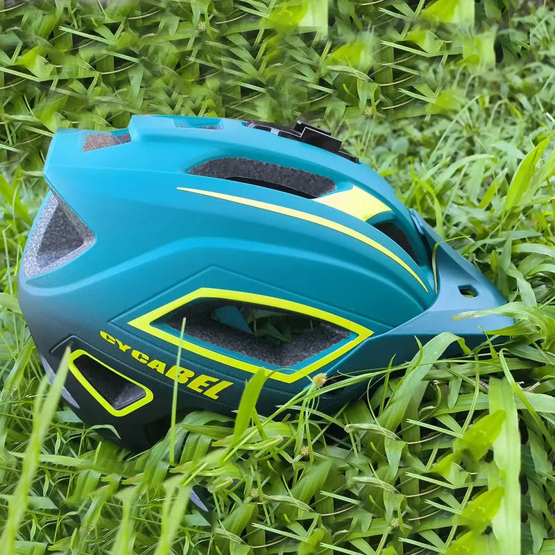 2023 NEW Cycling Helmet with LED Light