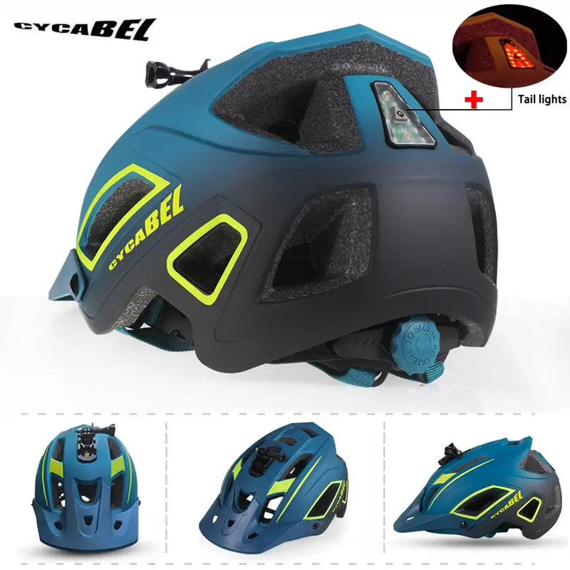 2023 NEW Cycling Helmet with LED Light