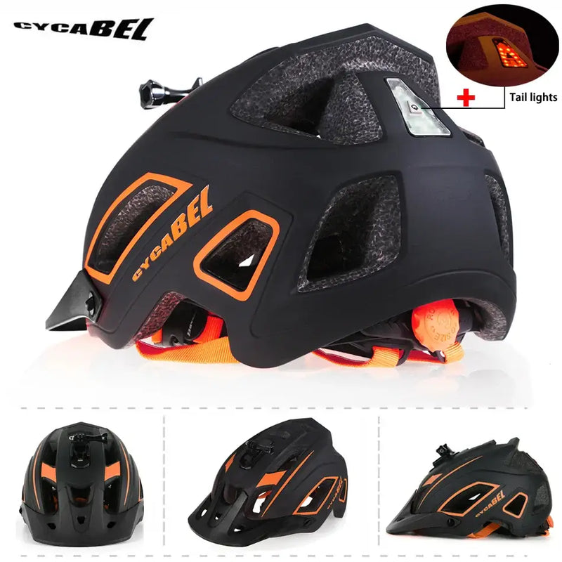 2023 NEW Cycling Helmet with LED Light