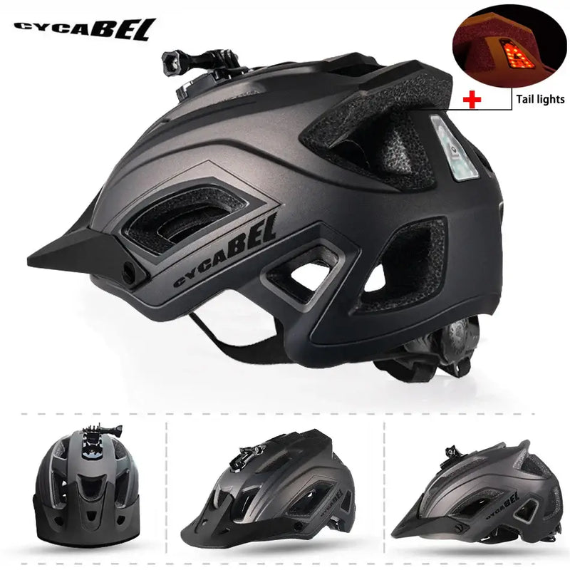 2023 NEW Cycling Helmet with LED Light