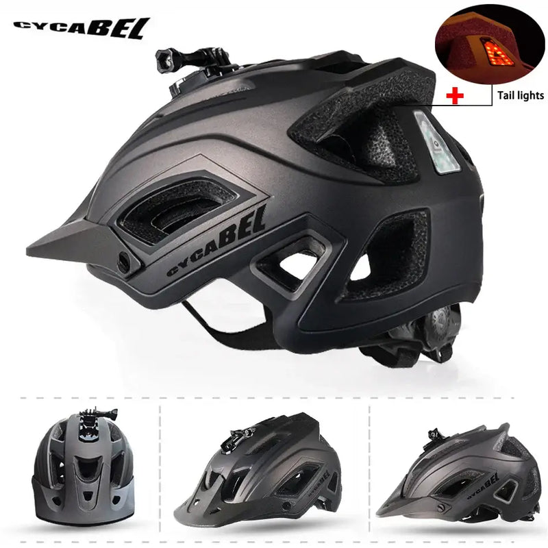 2023 NEW Cycling Helmet with LED Light