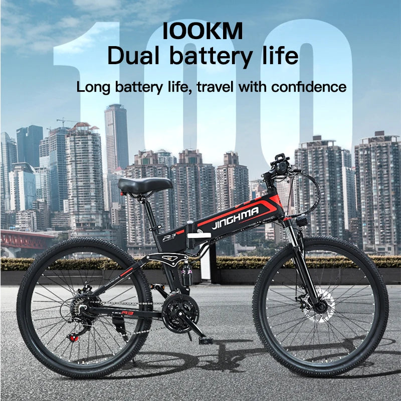 48V 20ah 250W/800W Lithium Battery Electric Bike Mountain 26inch