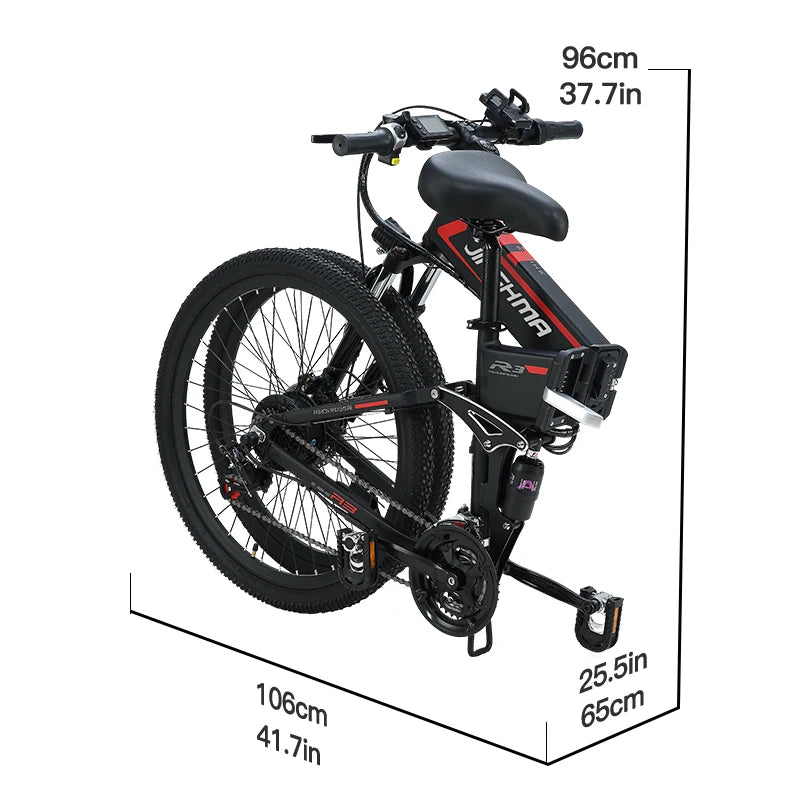 48V 20ah 250W/800W Lithium Battery Electric Bike Mountain 26inch