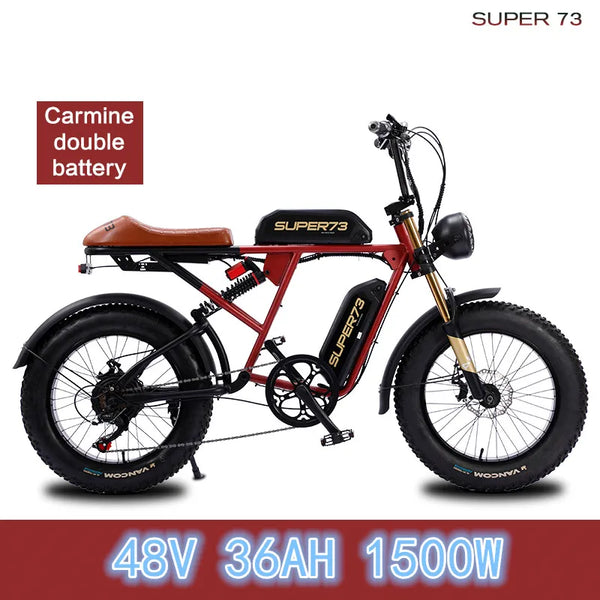 20inch Fat Tyre Lithium Dual Powered E - Bike