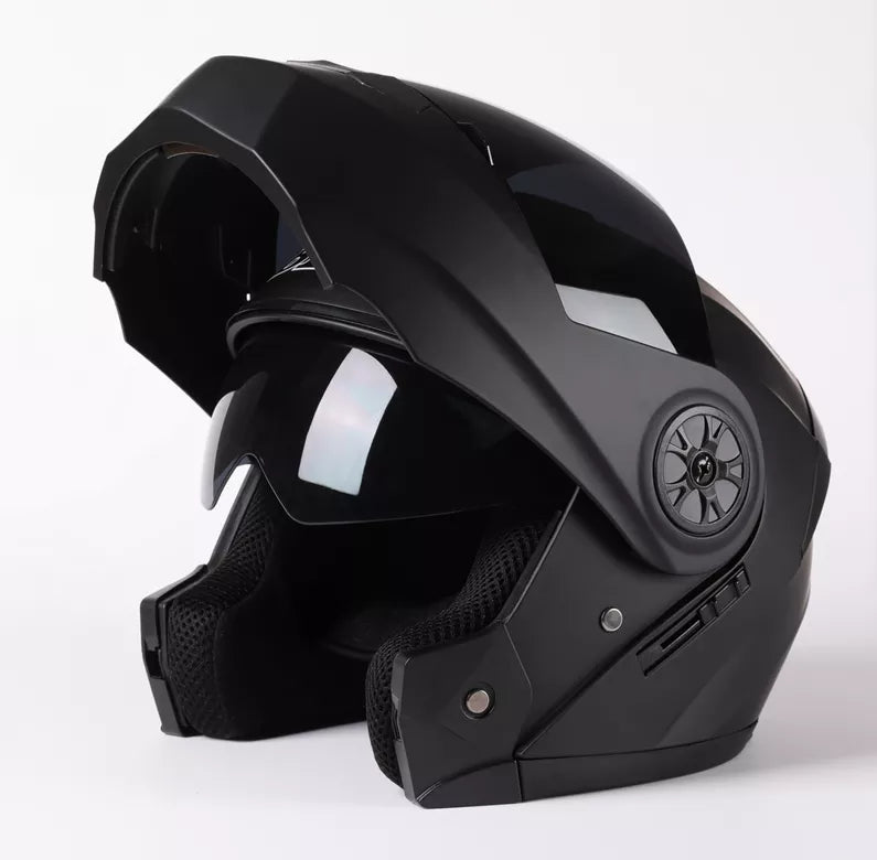 Professional Racing Flip Up Helmet - DOT Certification