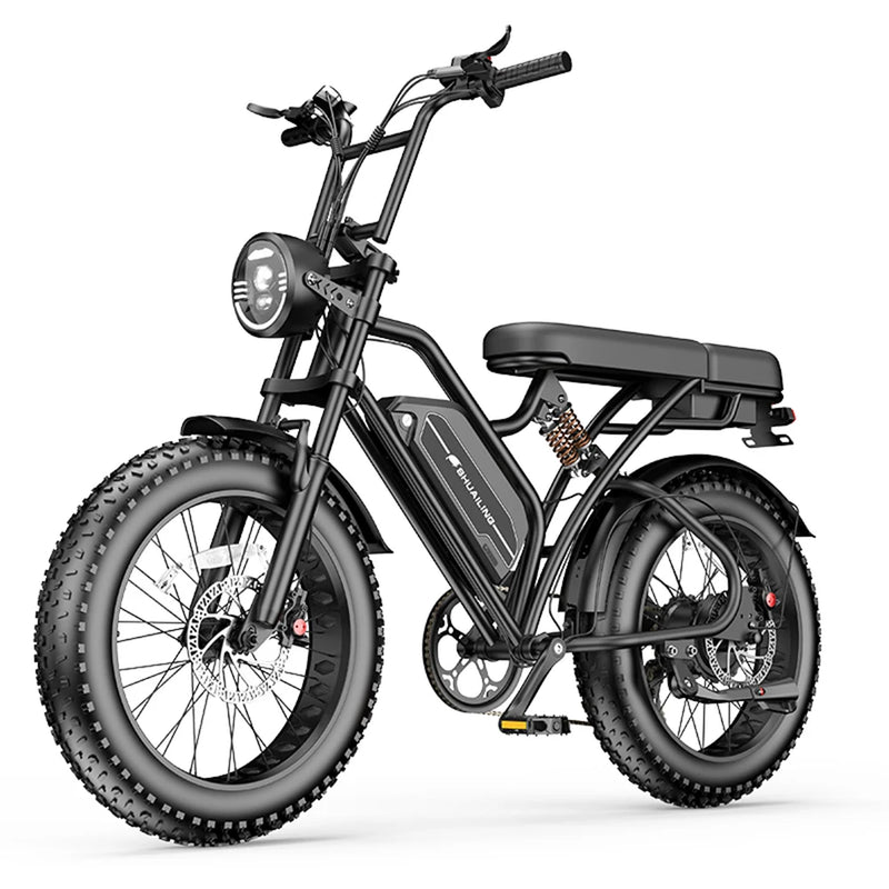 500W Electric Bicycle 48V 30AH Adult Mountain Ebike