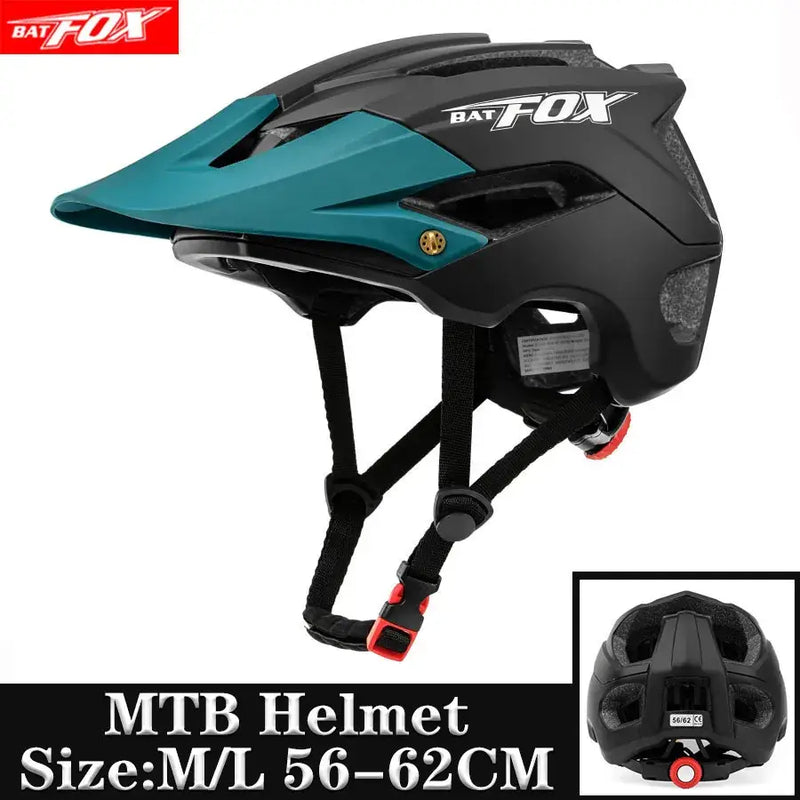 BATFOX Outdoor DH MTB Bicycle Helmet