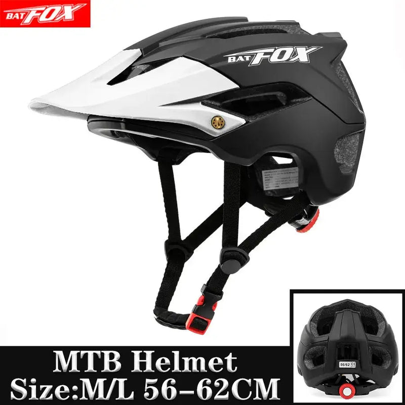 BATFOX Outdoor DH MTB Bicycle Helmet