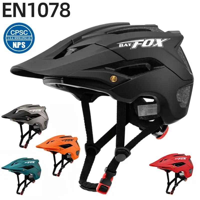 BATFOX Outdoor DH MTB Bicycle Helmet