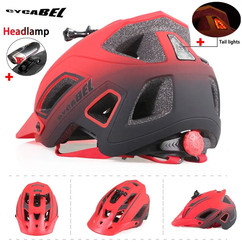 CYCABEL MTB Ultra - lightweight Mountain and Road Cycling Sports Helmets