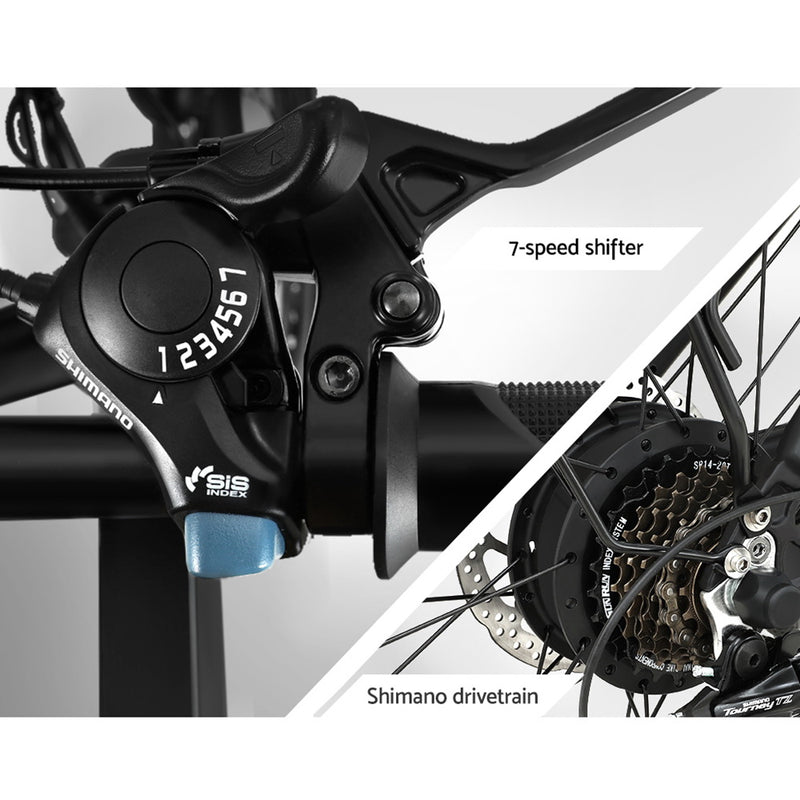 Phoenix Folding 20" Urban Electric Bike