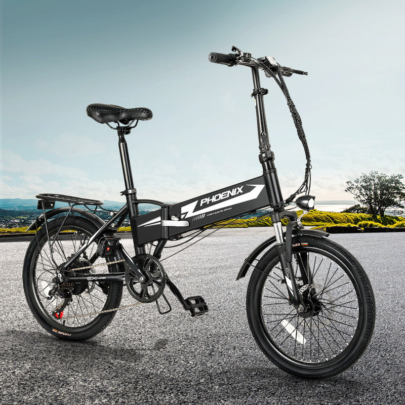 Phoenix Folding 20" Urban Electric Bike