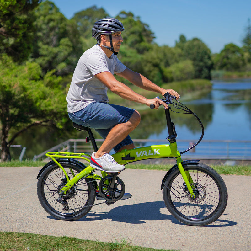 VALK Shuttle 5 Electric Bike, Gen II - Lime Green