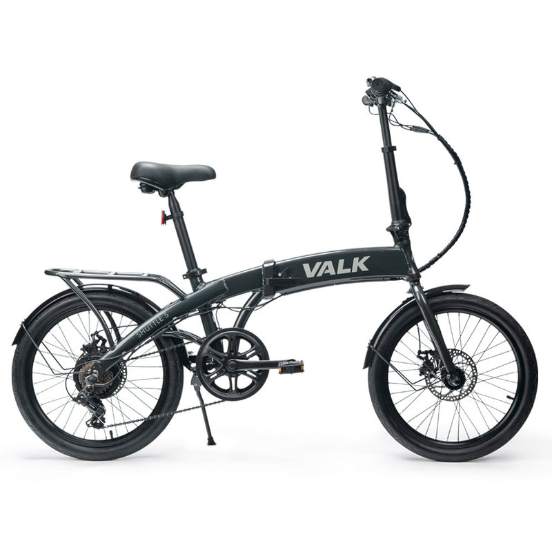 VALK Shuttle 5 Electric Folding Bike, Gen II, Shimano 7-Speed