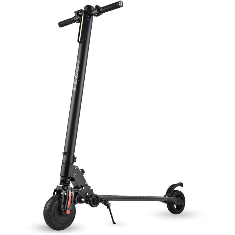 ALPHA Carbon Gen III Ultra-light 300W 10Ah Electric Scooter - Black/Red