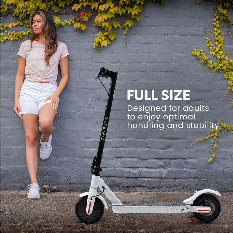 VALK 400W Electric Scooter Synergy 5 MkII White