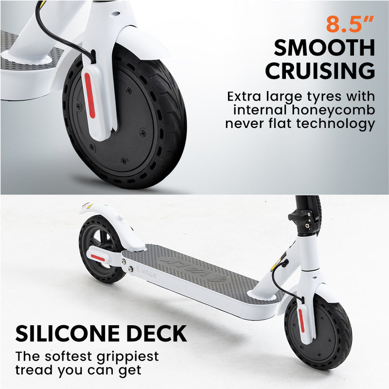 VALK 400W Electric Scooter Synergy 5 MkII White