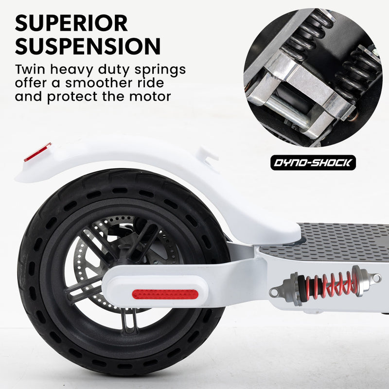 VALK 400W Electric Scooter Synergy 5 MkII White