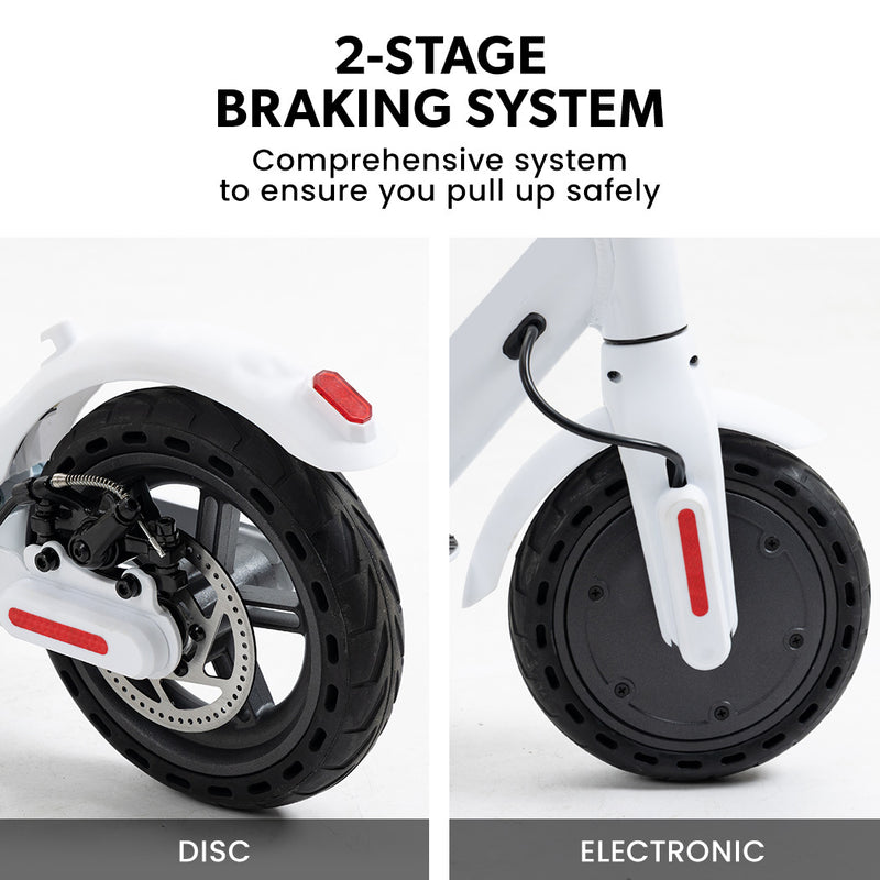 VALK 400W Electric Scooter Synergy 5 MkII White