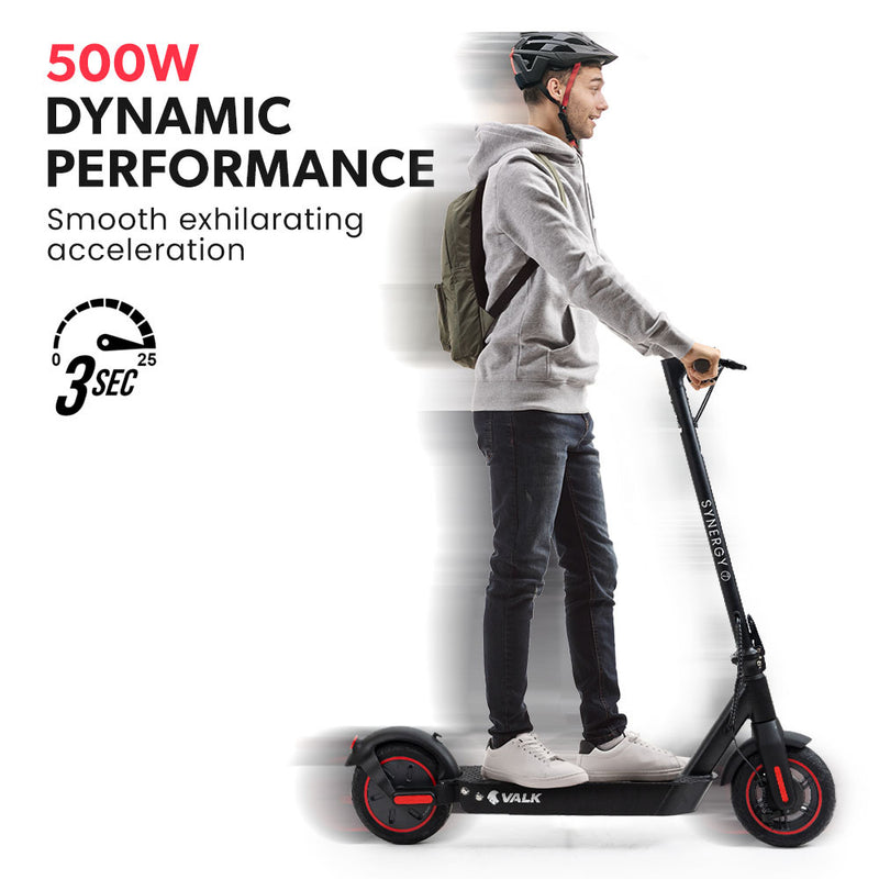 VALK Synergy 7 MkII 500W Electric Scooter 37V 15Ah