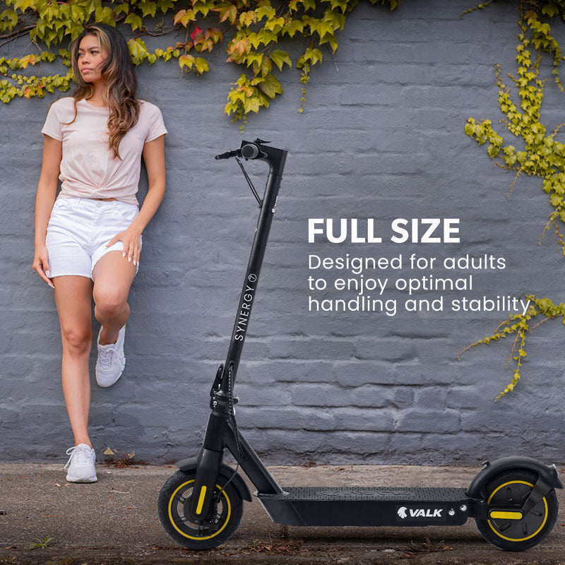 VALK Synergy 7 MkII 500W Electric Scooter 15Ah 37V Battery